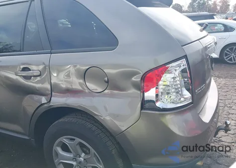 2012 Ford Edge Sel from USA, damaged, VIN 2FMDK4JC0CBA89062